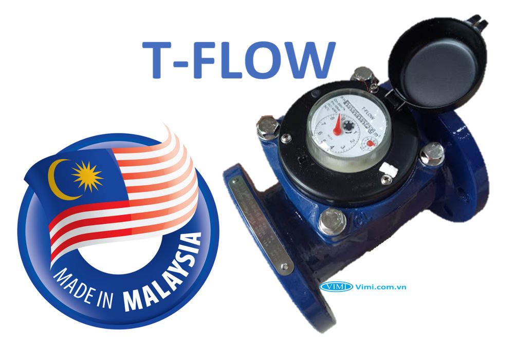T-Flow DN100 Đồng hồ nước T-Flow DN100 - 1