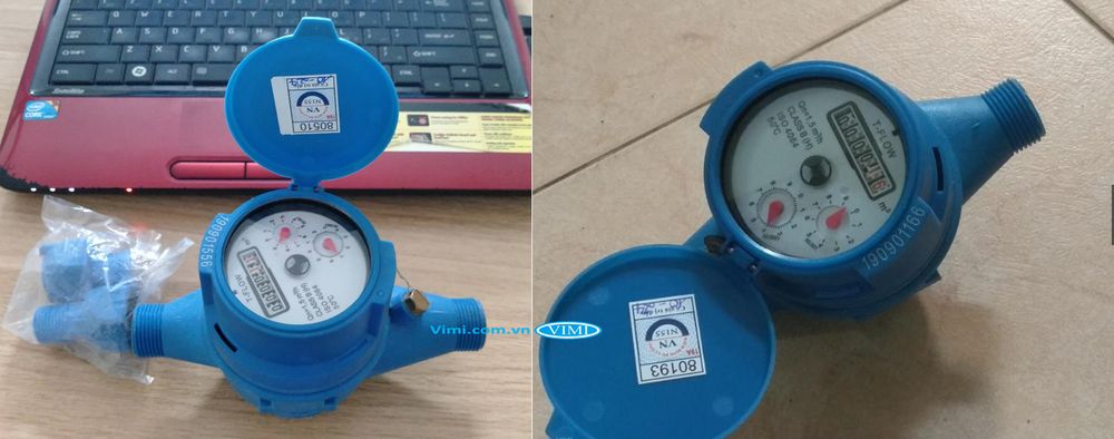 Đồng hồ nước T-Flow DN15 - 3