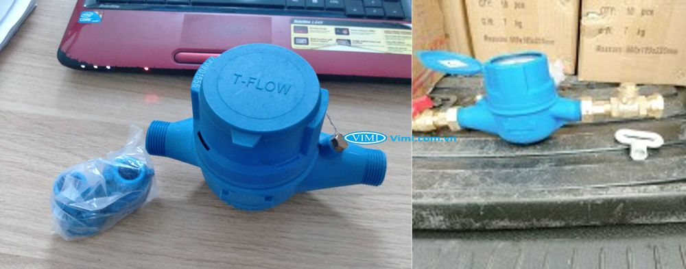 Đồng hồ nước T-Flow DN15 - 5
