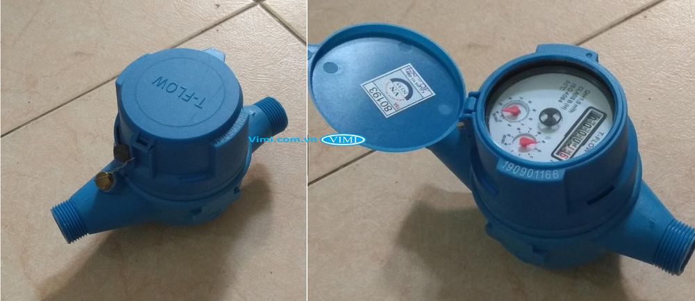 Đồng hồ nước T-Flow DN15 - 6
