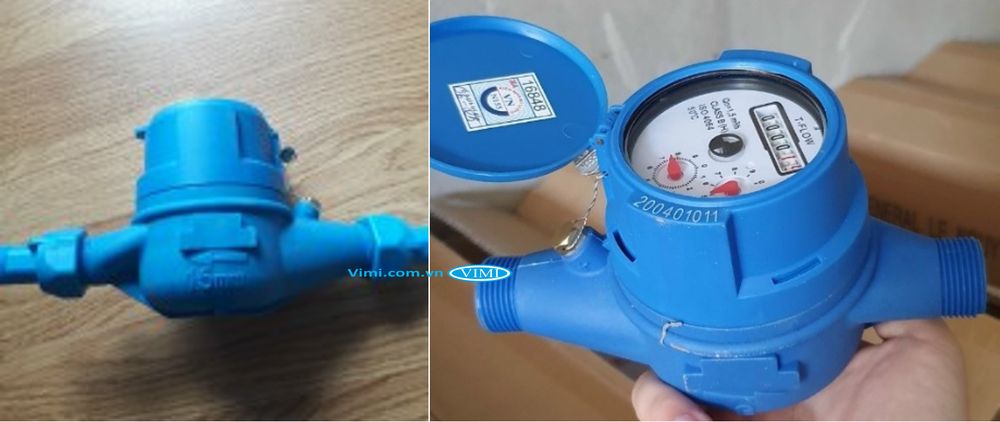 Đồng hồ nước T-Flow DN15 - 7