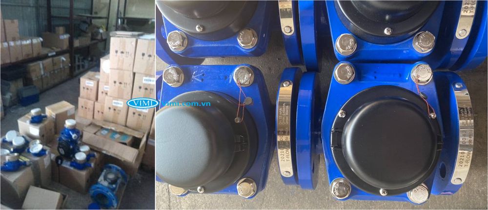 Đồng hồ nước T-Flow DN150 - 2