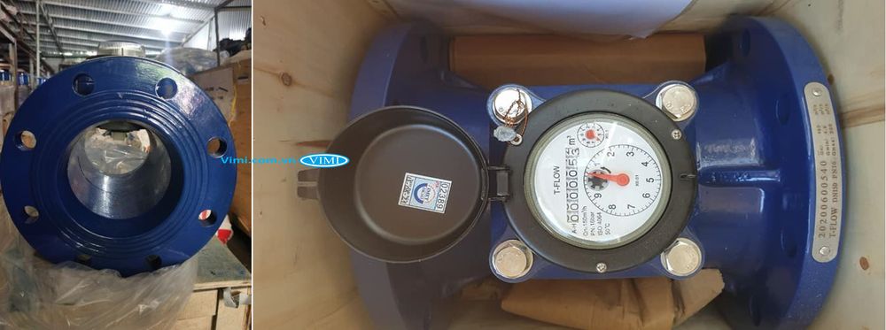 Đồng hồ nước T-Flow DN150 - 5