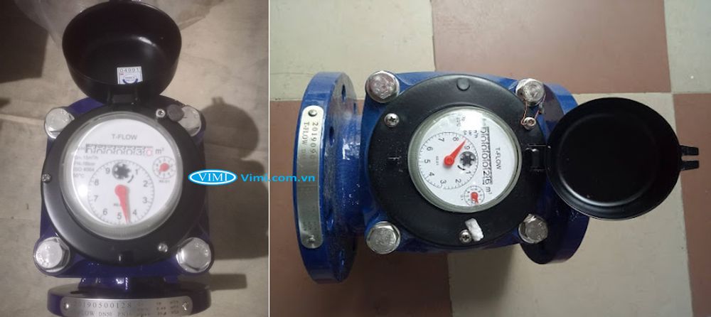 Đồng hồ nước T-Flow DN50 - 2