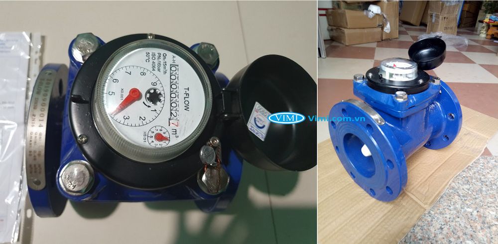 Đồng hồ nước T-Flow DN50 - 4