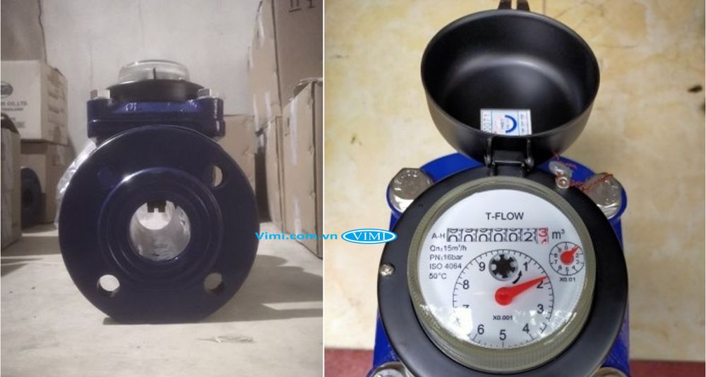 Đồng hồ nước T-Flow DN50 - 5