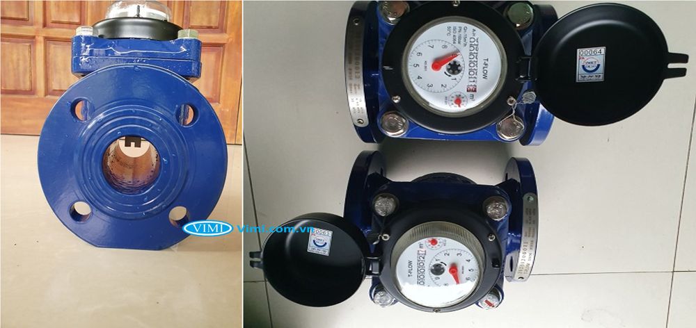 Đồng hồ nước T-Flow DN50 - 6