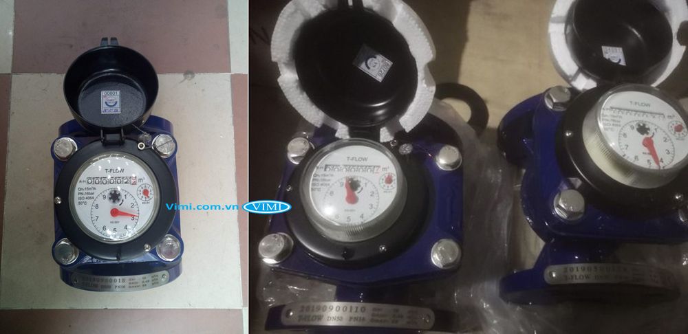 Đồng hồ nước T-Flow DN50 - 7
