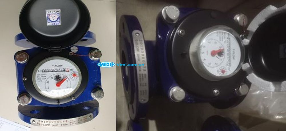 Đồng hồ nước T-Flow DN65 - 2