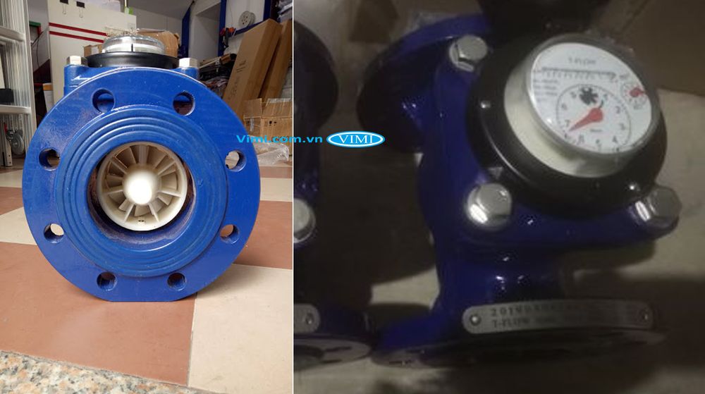 Đồng hồ nước T-Flow DN65 - 3