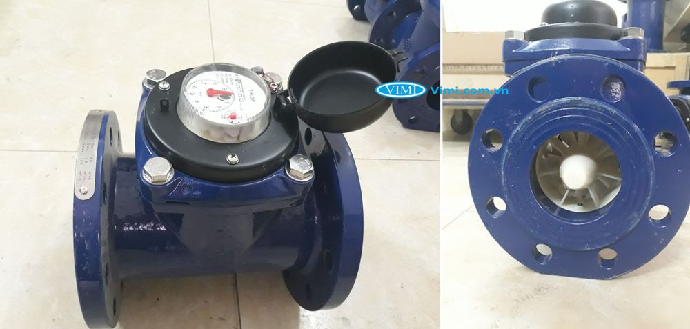 Đồng hồ nước T-Flow DN65 - 4