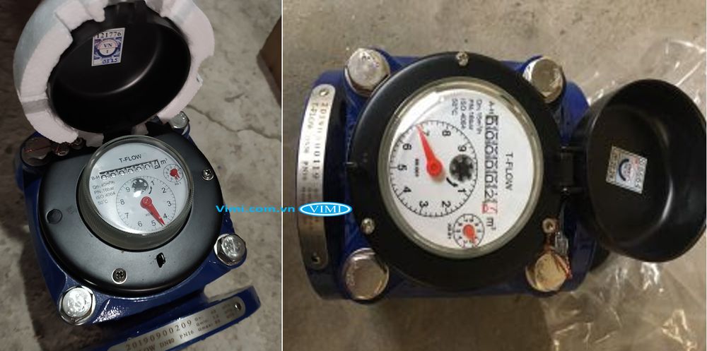 T-Flow DN80 Đồng hồ nước T-Flow DN80 - 2