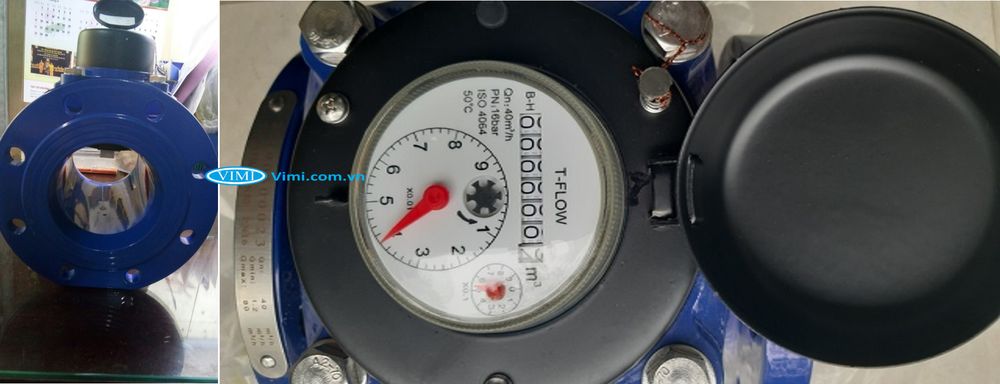 T-Flow DN80 Đồng hồ nước T-Flow DN80 - 3