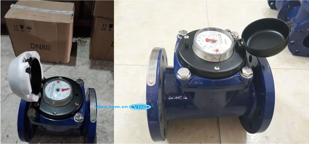 T-Flow DN80 Đồng hồ nước T-Flow DN80 - 4