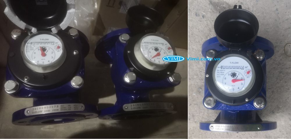 T-Flow DN80 Đồng hồ nước T-Flow DN80 - 5