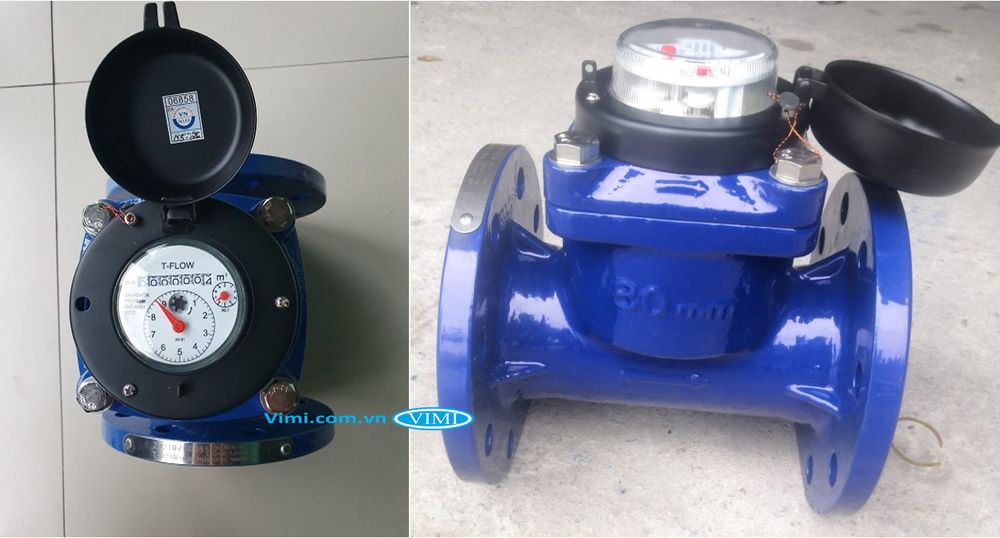 T-Flow DN80 Đồng hồ nước T-Flow DN80 - 6