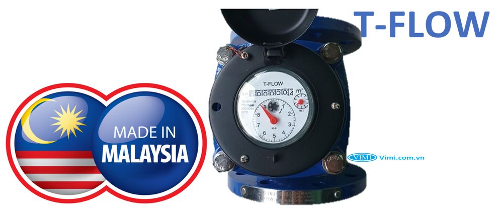 T-Flow DN80 Đồng hồ nước T-Flow DN80 - 1