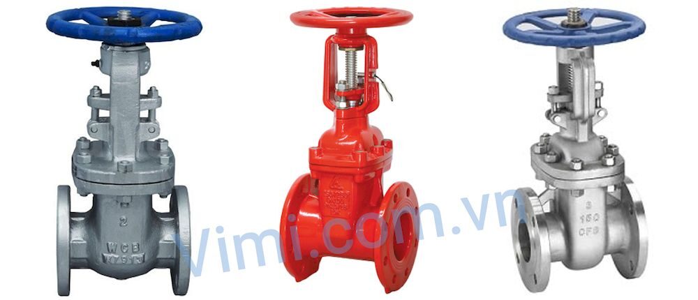 vật liệu van cổng bb