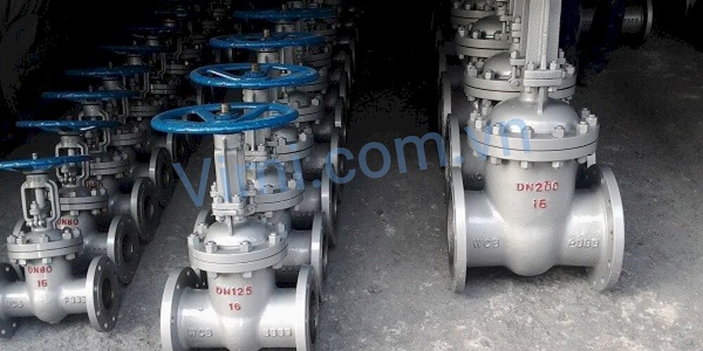 Van cổng DN100 kho van cổng dn100