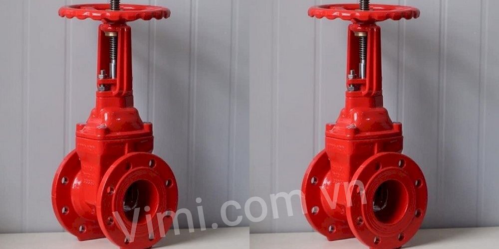 Van cổng DN100 van cổng dn100 ty nổi