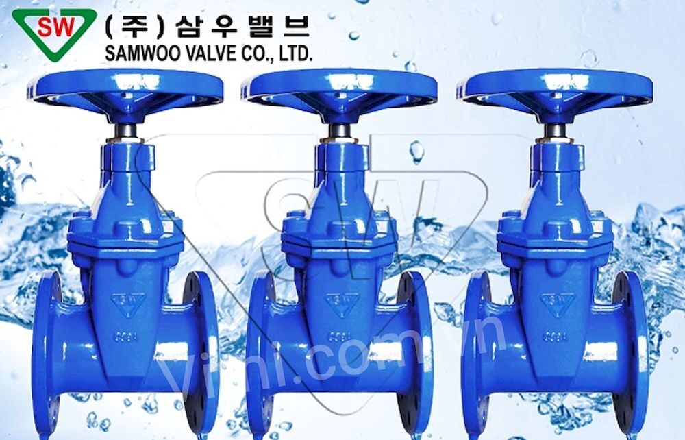 Van cổng DN100 van cổng dn100 samwoo