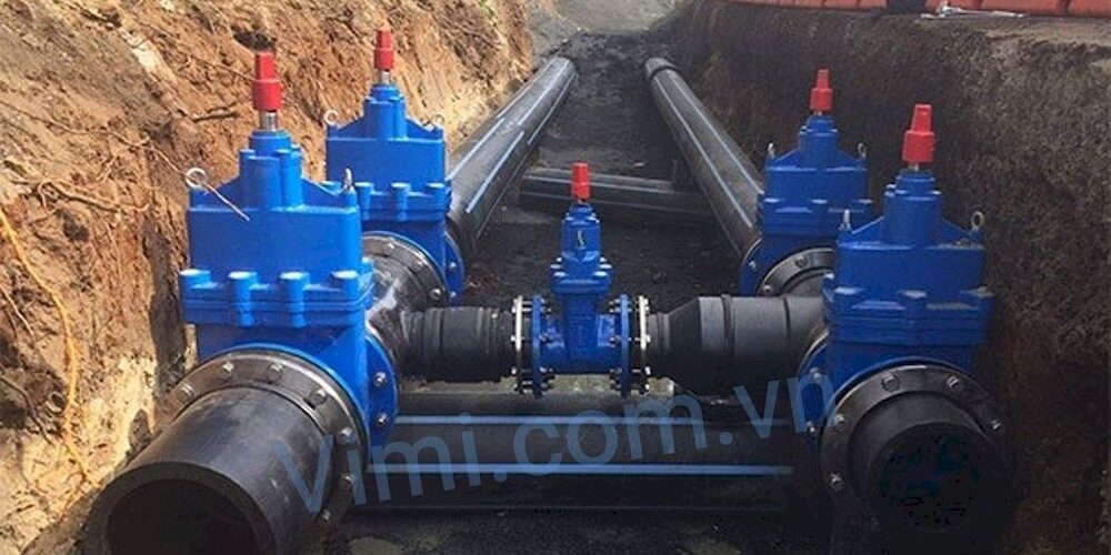 Van cổng DN100 ứng dụng của van cổng dn100