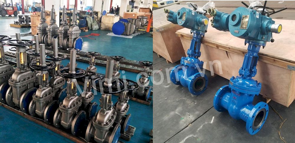 Van cổng DN150 Mua sản phẩm van cổng DN150