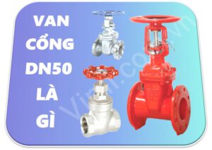 van cổng dn50