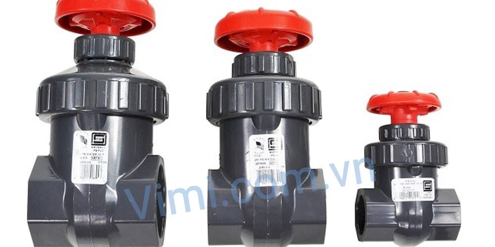 Van cổng DN50 van cổng dn50 thân nhựa