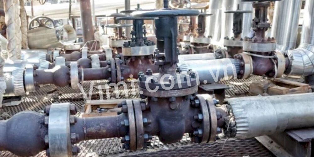 Van cổng DN50 ứng dụng van cổng dn50