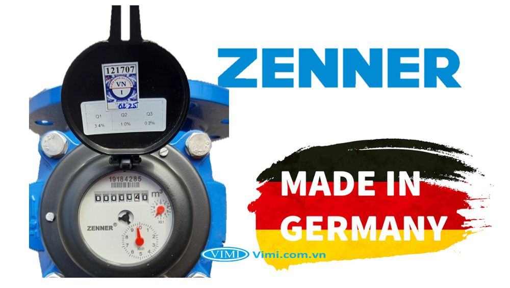 Đồng hồ nước Zenner DN125 - 1