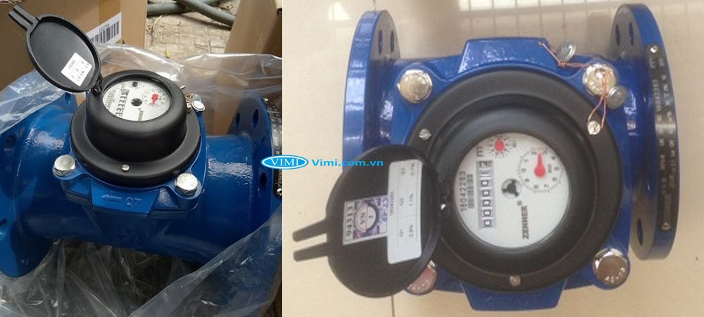 Đồng hồ nước Zenner DN125 - 9