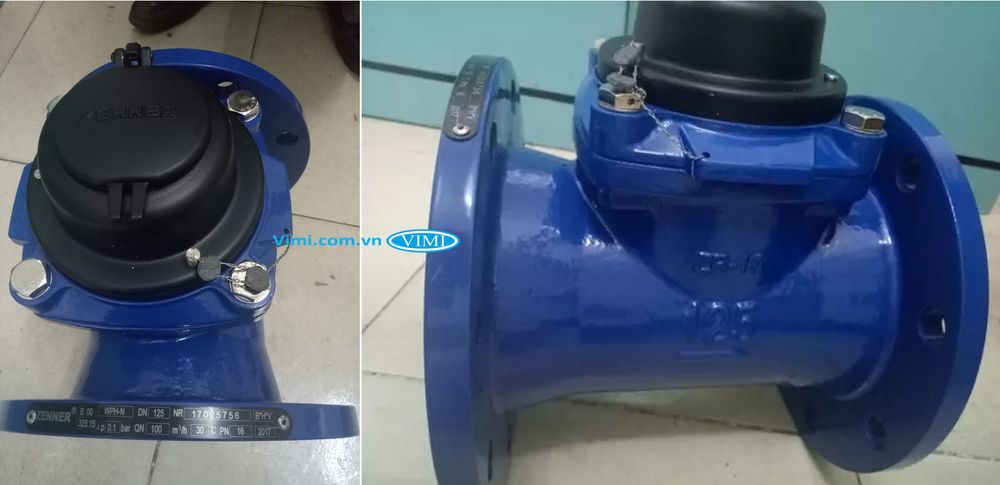 Đồng hồ nước Zenner DN125 - 8