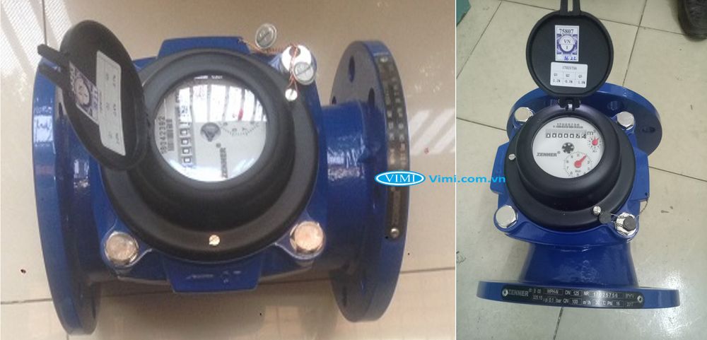 Đồng hồ nước Zenner DN125 - 7