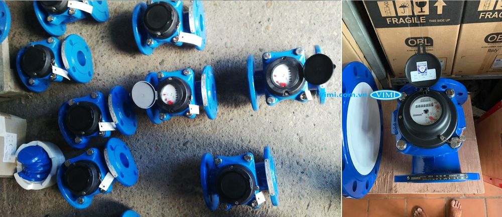 Đồng hồ nước Zenner DN125 - 6