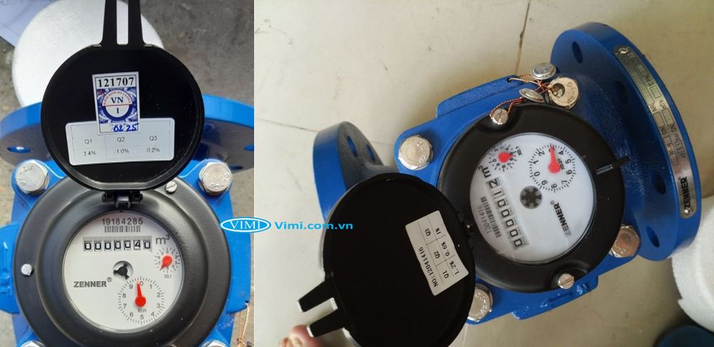 Đồng hồ nước Zenner DN125 - 5