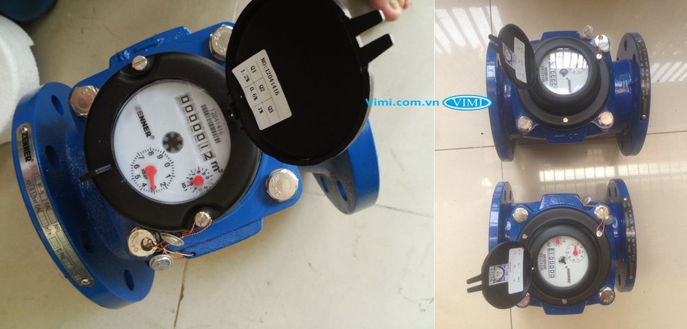 Đồng hồ nước Zenner DN125 - 4