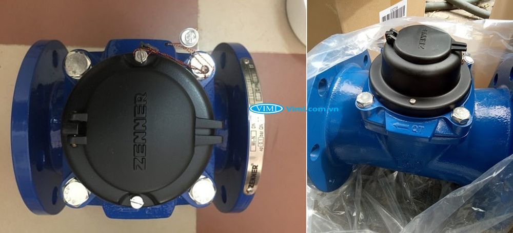 Đồng hồ nước Zenner DN125 - 2