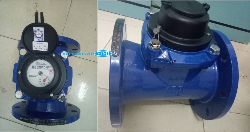 Đồng hồ nước Zenner DN125 - 3