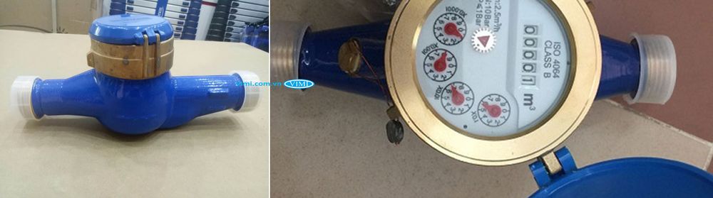 Zenner DN20 Đồng hồ nước Zenner DN20 - 3