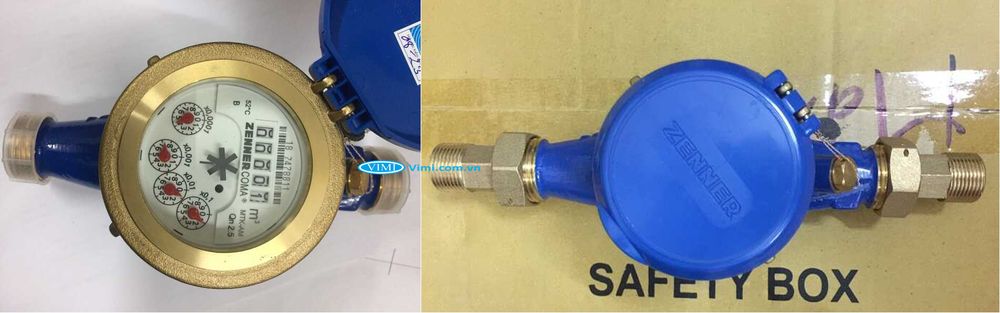 Zenner DN20 Đồng hồ nước Zenner DN20 - 4