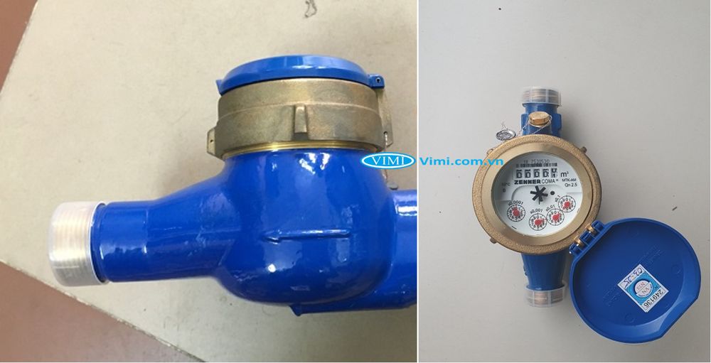 Zenner DN20 Đồng hồ nước Zenner DN20 - 2