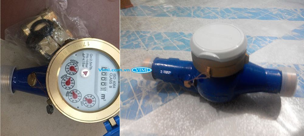 Zenner DN20 Đồng hồ nước Zenner DN20 - 5