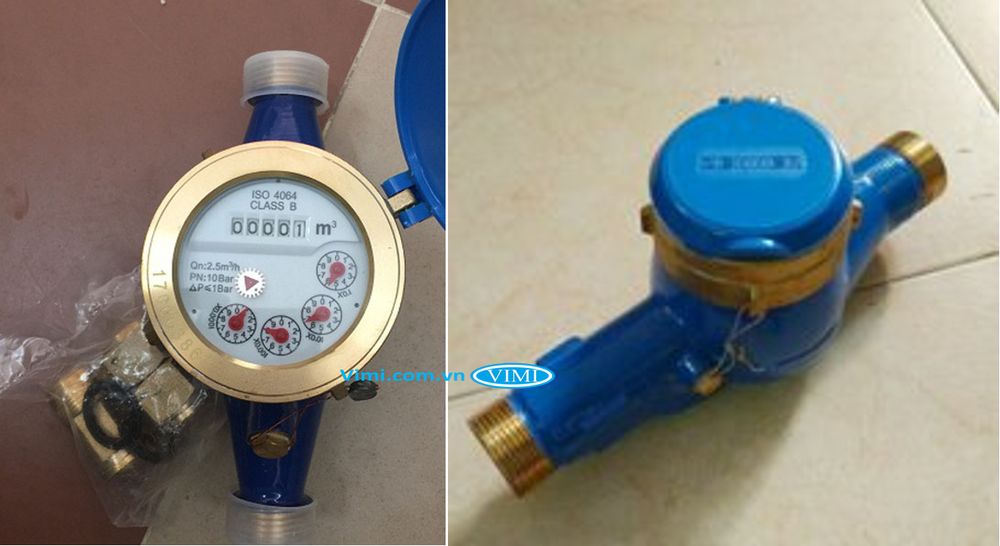 Zenner DN20 Đồng hồ nước Zenner DN20 - 6