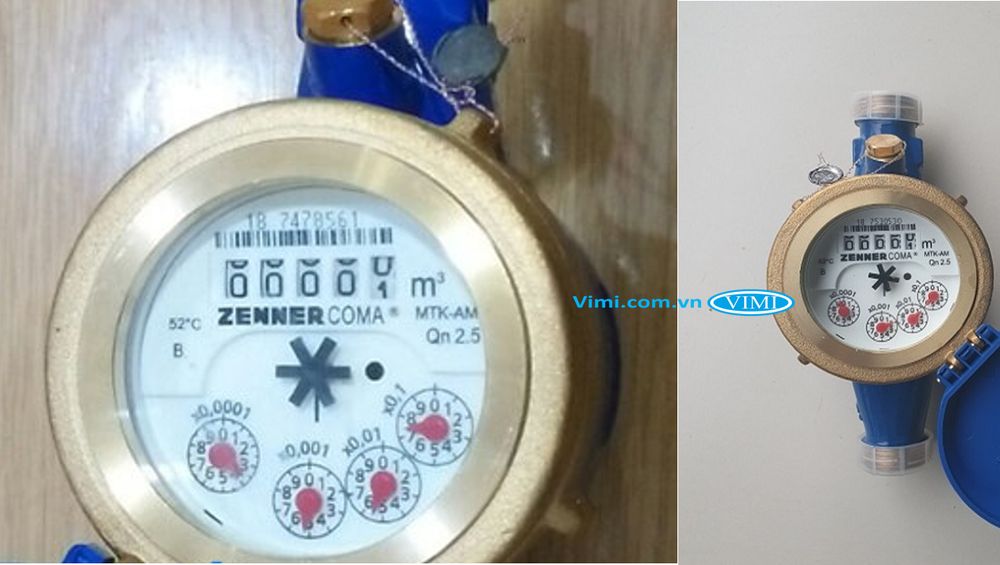 Zenner DN20 Đồng hồ nước Zenner DN20 - 7