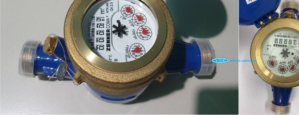 Zenner DN20 Đồng hồ nước Zenner DN20 - 8