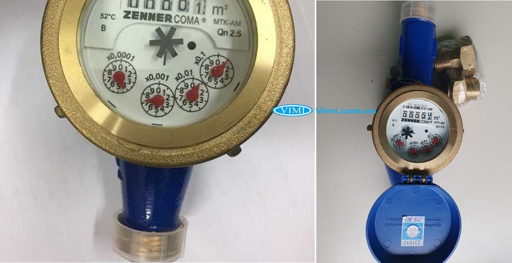 Zenner DN20 Đồng hồ nước Zenner DN20 - 9