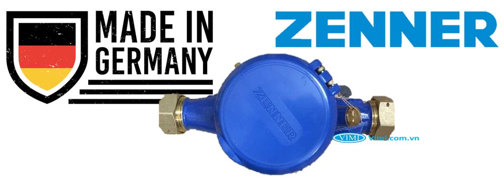 Zenner DN20 Đồng hồ nước Zenner DN20 - 1