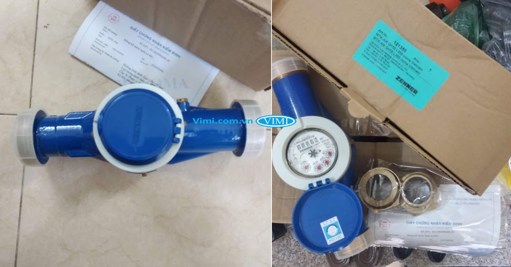 Đồng hồ nước Zenner DN32 - 4