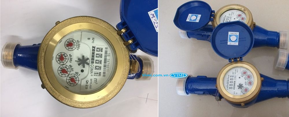 Đồng hồ nước Zenner DN32 - 6